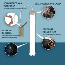 Afbeelding in Gallery-weergave laden, Draagbare opblaasbare opvouwbare batterij Pony Light
