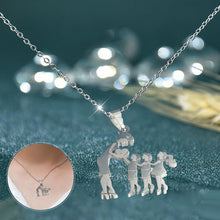 Afbeelding in Gallery-weergave laden, Personalized necklace - For the best mother in the world
