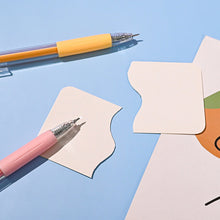 Afbeelding in Gallery-weergave laden, Morandi Cartoon Patroon Student Mes Pen
