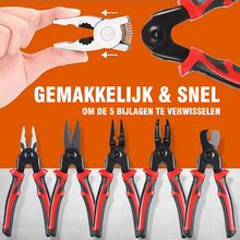 Afbeelding in Gallery-weergave laden, 5-in-1 veelzijdige veelzijdige gereedschapsset voor zwaar gebruik
