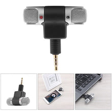 Afbeelding in Gallery-weergave laden, Mini draagbare digitale stereo microfoon recorder

