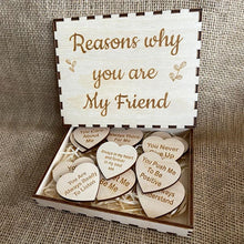 Afbeelding in Gallery-weergave laden, "Reasons Why You Are My Friend" Friendship Gift
