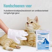 Afbeelding in Gallery-weergave laden, Handschoendoekjes voor het verzorgen van huisdieren
