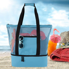 Afbeelding in Gallery-weergave laden, 2-in-1 draagbare mesh afneembare draagtas

