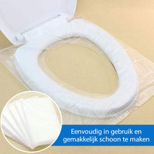 Afbeelding in Gallery-weergave laden, Wegwerp toiletpad (50 stuks)
