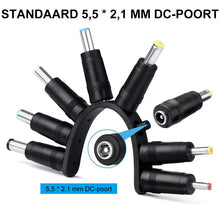 Afbeelding in Gallery-weergave laden, 8-in-1 universele gelijkstroom adapter
