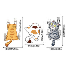 Afbeelding in Gallery-weergave laden, Leuke Kat Cartoon Auto Stickers
