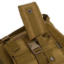 Afbeelding in Gallery-weergave laden, Waterdichte tactische militaire crossbodytas met meerdere zakken
