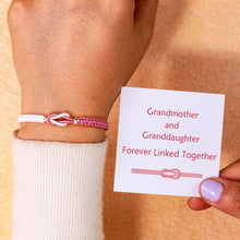 Afbeelding in Gallery-weergave laden, Met Elkaar Verbonden Handgemaakte Gevlochten Armband
