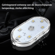 Afbeelding in Gallery-weergave laden, LED aanraakgevoelig decoratief sfeerlicht voor in de auto
