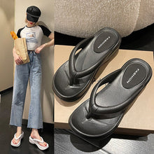 Afbeelding in Gallery-weergave laden, Teenslippers met dikke bodem
