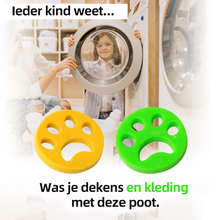 Afbeelding in Gallery-weergave laden, Huisdierhaarverwijderaar Voor Wasgoed Voor Alle Huisdieren
