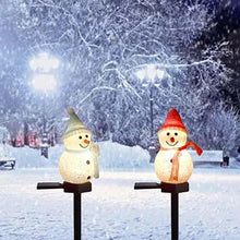 Afbeelding in Gallery-weergave laden, Superleuke waterdichte zonne-sneeuw pop lamp

