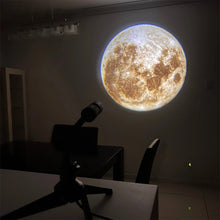 Afbeelding in Gallery-weergave laden, Maan Aarde Projectie LED Lamp

