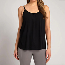 Afbeelding in Gallery-weergave laden, Losvallende tanktop met ingebouwde BH
