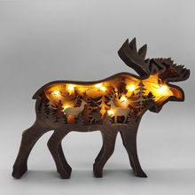 Afbeelding in Gallery-weergave laden, Creatieve bosdierendecoratie
