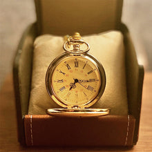 Afbeelding in Gallery-weergave laden, To My Son Quartz Pocket Chain Watch
