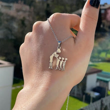 Afbeelding in Gallery-weergave laden, Personalized necklace - For the best mother in the world
