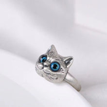 Afbeelding in Gallery-weergave laden, Mooie kattenring
