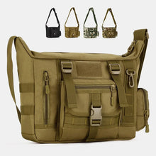 Afbeelding in Gallery-weergave laden, Waterdichte tactische militaire crossbodytas met meerdere zakken

