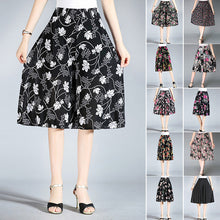 Afbeelding in Gallery-weergave laden, Culottes met wijde pijpen voor dames in vintage stijl
