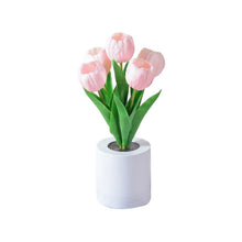 Afbeelding in Gallery-weergave laden, LED oplaadbaar tulp nachtlampje
