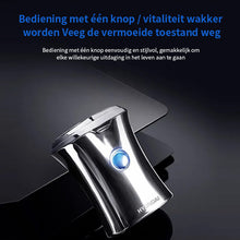 Afbeelding in Gallery-weergave laden, Wasbaar mini-elektrisch draagbaar elektrisch scheerapparaat
