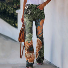 Afbeelding in Gallery-weergave laden, Flare-jeans met 4 knopen
