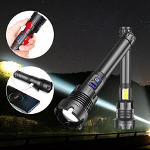 Afbeelding in Gallery-weergave laden, LED oplaadbare tactische laser zaklamp
