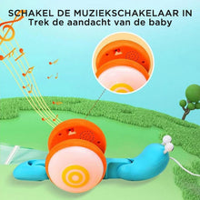 Afbeelding in Gallery-weergave laden, Leuke Push Pull String Slak Speelgoed Voor Peuters
