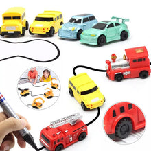 Afbeelding in Gallery-weergave laden, Follow-The-Line inductieve auto
