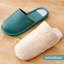 Afbeelding in Gallery-weergave laden, Verwijderbare waterdichte antislip katoenen pantoffels
