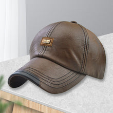 Afbeelding in Gallery-weergave laden, Nieuwe trendy leren pet
