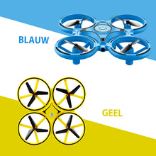 Afbeelding in Gallery-weergave laden, 2.4G zwaartekracht sensor RC Nano quadcopter
