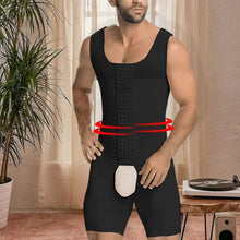 Afbeelding in Gallery-weergave laden, Corrigerende  kleding voor heren met volledige lichaamscompressie
