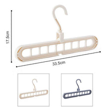 Afbeelding in Gallery-weergave laden, Draai antislip opvouwbare hanger

