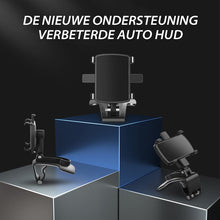 Afbeelding in Gallery-weergave laden, Telefoonhouder met kentekenplaat in het dashboard
