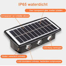 Afbeelding in Gallery-weergave laden, Buitenwandlamp op zonne-energie
