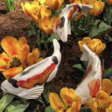 Afbeelding in Gallery-weergave laden, Keramische Koi Set Tuin
