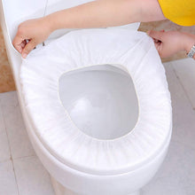 Afbeelding in Gallery-weergave laden, Wegwerp hoezen voor toiletbrillen
