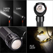 Afbeelding in Gallery-weergave laden, USB roterende LED-werklamp
