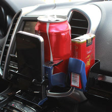 Afbeelding in Gallery-weergave laden, Car Vent multifunctionele beker- en telefoonhouder
