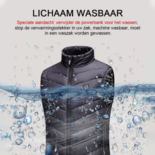 Afbeelding in Gallery-weergave laden, ❄️Uniseks verwarmd vest
