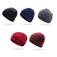 Afbeelding in Gallery-weergave laden, Zachte winter muts met strass steentjes
