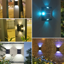 Afbeelding in Gallery-weergave laden, Padlamp voor buiten op zonne-energie
