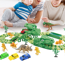 Afbeelding in Gallery-weergave laden, De supercoole dinosaurus racebaan
