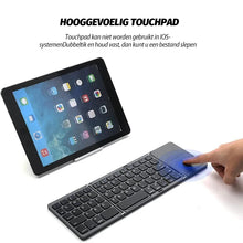 Afbeelding in Gallery-weergave laden, Finebay™Draadloos Bluetooth opvouwbaar toetsenbord
