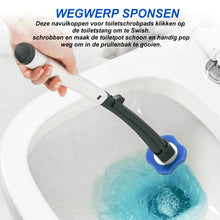 Afbeelding in Gallery-weergave laden, Vervangbare wegwerppad toiletwand
