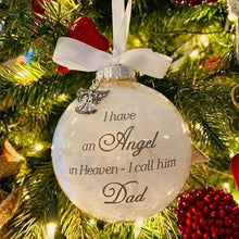 Afbeelding in Gallery-weergave laden, Engel in de hemel herdenkingsornament
