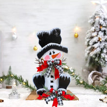 Afbeelding in Gallery-weergave laden, Kerstmis Sneeuwpop Decoratie
